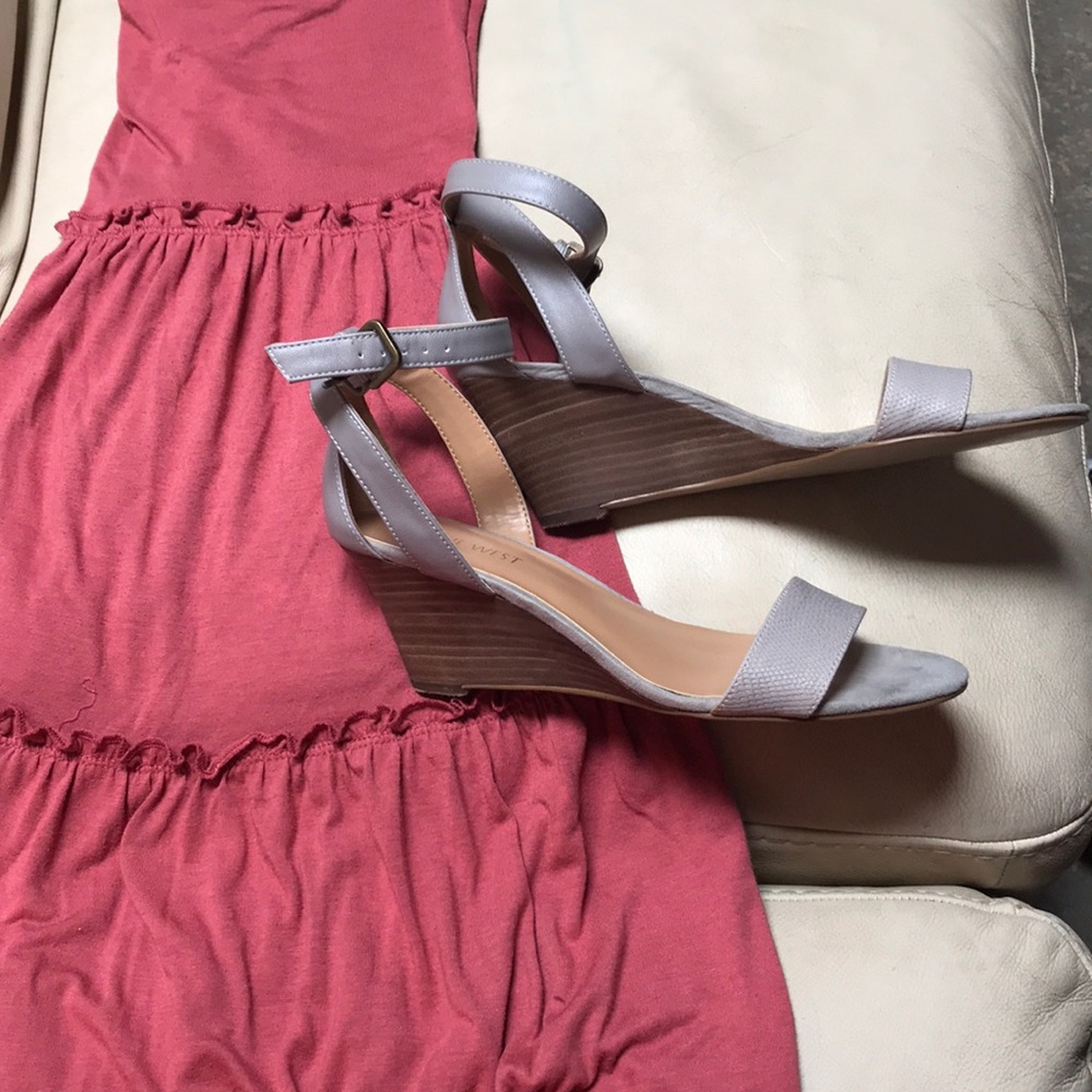 Nine West wedges